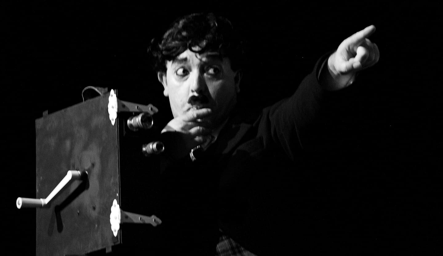 Soñando a Chaplin Soñando a Chaplin